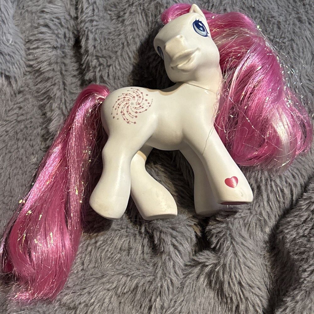 Hasbro My Little Pony G3 STAR SWIRL 2002 Tinsel Hair